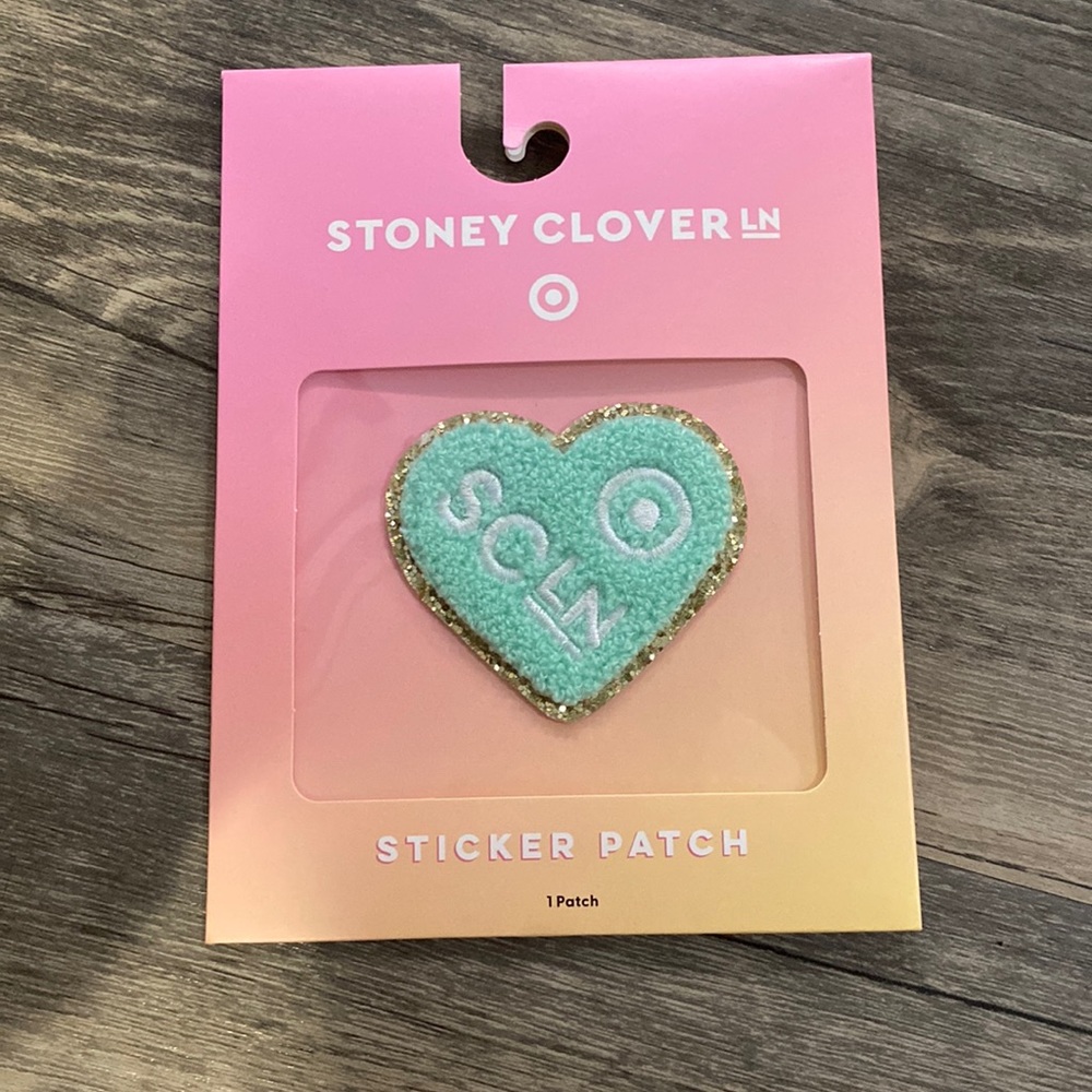 Stoney clover heart patch from LA event
